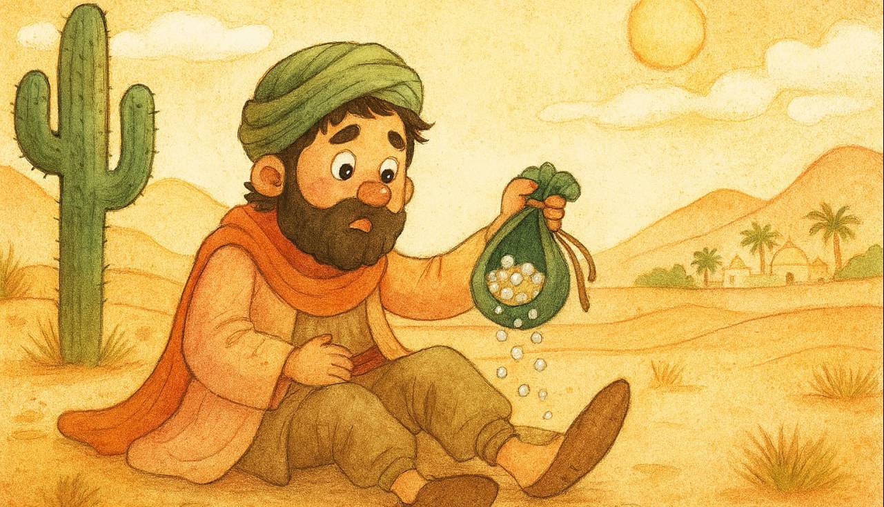 مروارید رو که نمیشه خورد