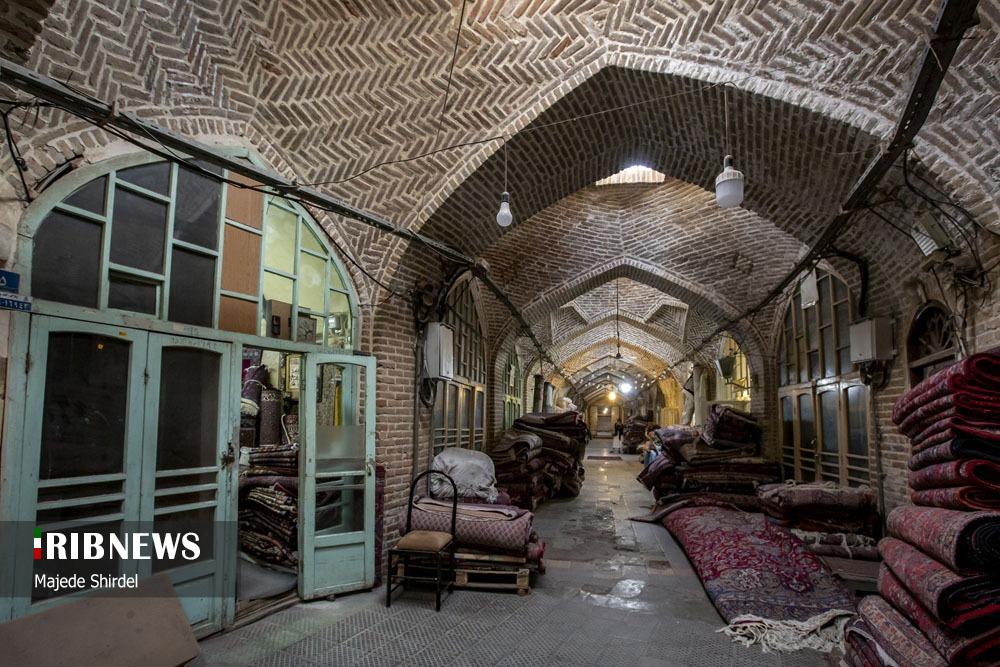 بازار و سراهای قدیمی همدان