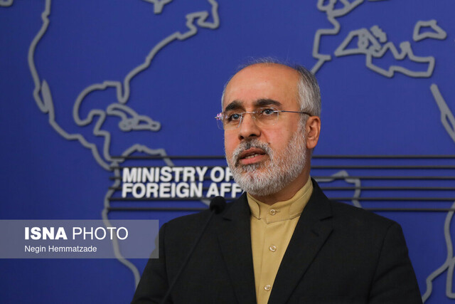 کنعانی: انتظار ترامپ و نتانیاهو از حماس برای پذیرش طرح به اصطلاح صلح، احمقانه است