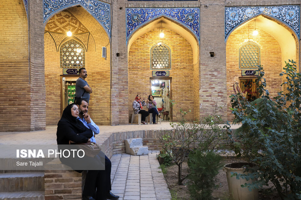 ثبت جهانی کاروانسرای گنجعلی‌خان کرمان در یونسکو
