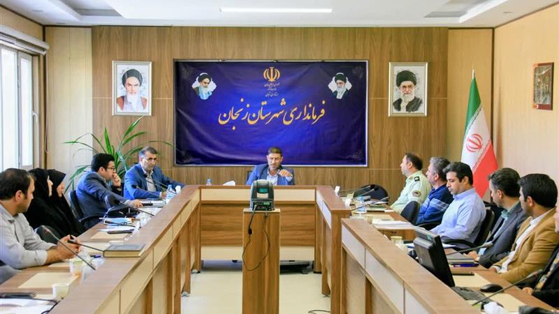 فرماندار زنجان: ساماندهی متکدیان نیازمند همکاری همهجانبه نهادهاست