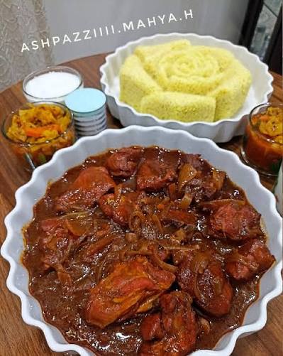 طرز تهیه یک مرغ سماقی محشر