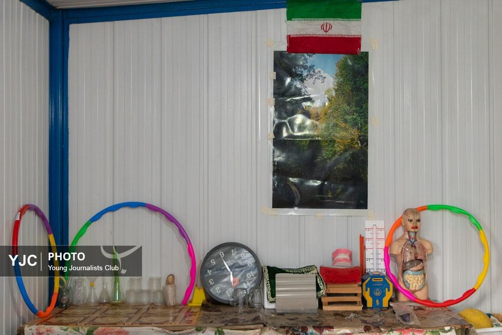  کوچک‌ترین دبستان گیلان؛ سه کودک و رویای بزرگ تحصیل