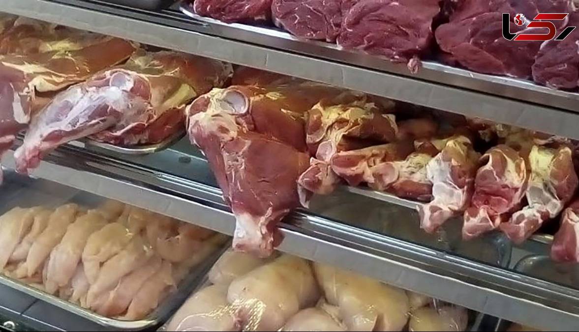 قیمت انواع مرغ و گوشت قرمز اعلام شد