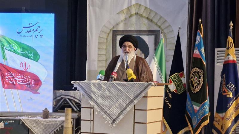 امام جمعه کرج: جنگ ۱۲ روزه  نمایشی از آینده ای مطلوب ایران اسلامی است