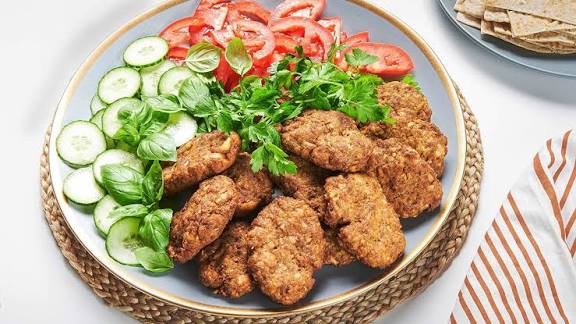 کتلت نوستالژی با کته و سیب زمینی!