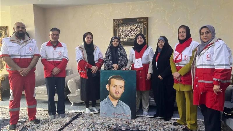 بهره مندی ۷۰۰ نفر در طرح نیابت هلال احمر  البرز
