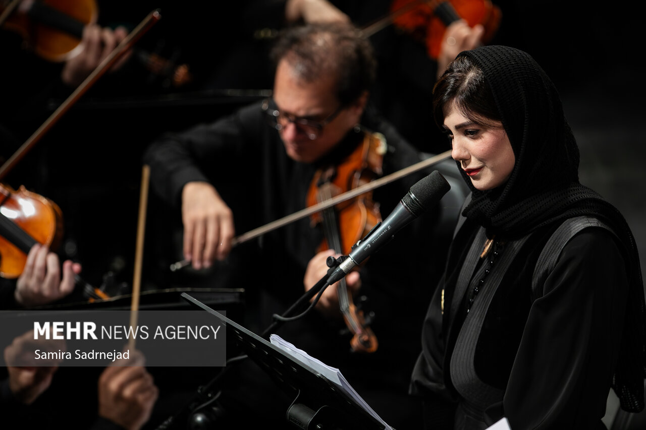 اجرای کنسرت «رستمزاد»