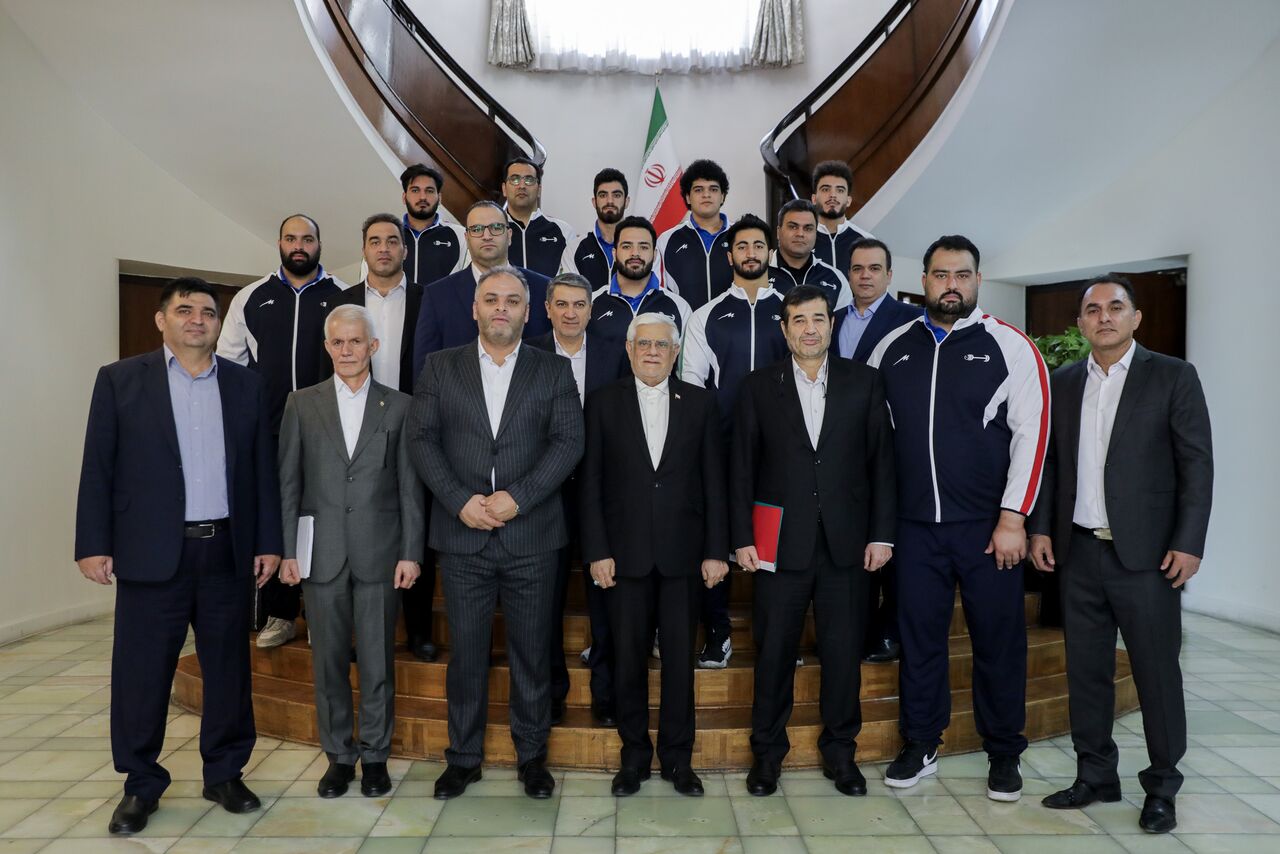 عارف: دولت برای المپیک ۲۰۲۸ برنامه خوبی آماده کرده است 