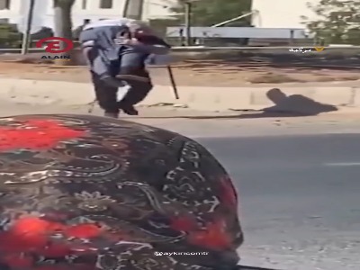 رفتار تحسین برانگیز مامور پلیس ترکیه