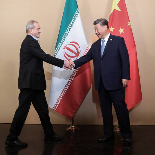 نگرانی «اندیشکده اسرائیلی» از روابط ایران و چین