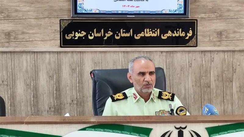 ۳۷۵ میلیارد تومان پرونده قاچاق در خراسان جنوبی کشف شد