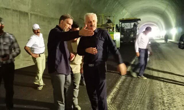 تونل «سیاهطاهر» کرمانشاه آماده افتتاح شد
