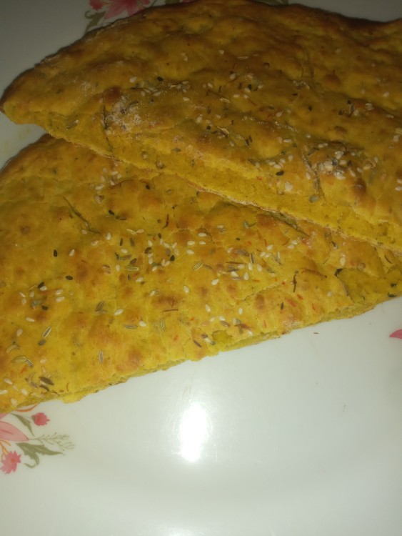 از شما/نان محلی پز باران🤩🤩💯💥💯