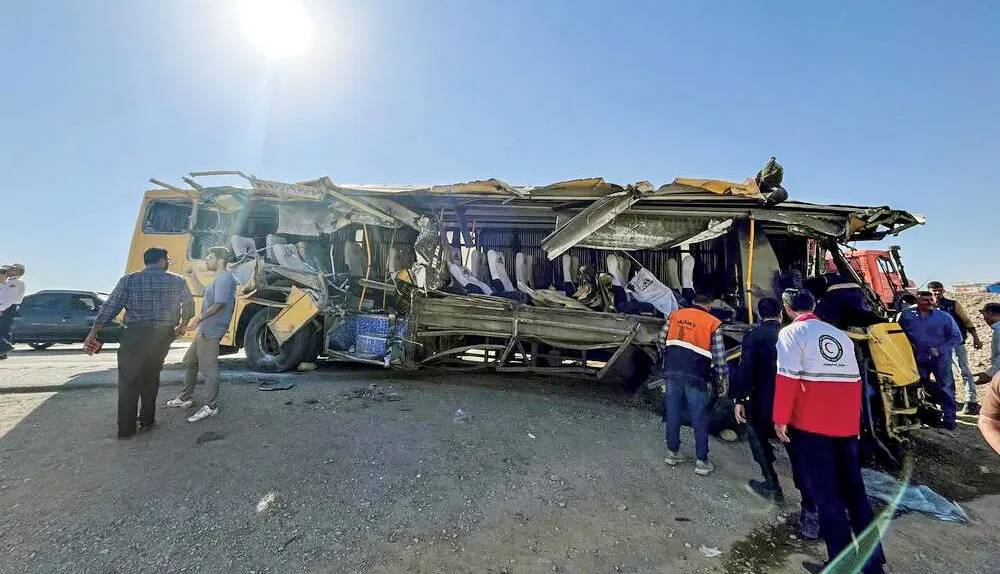 مرگ ۲۶ دانشجو در ۱۳ حادثه جاده‌‏ای