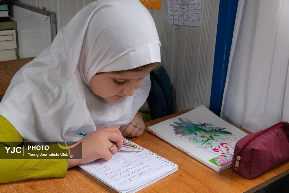  کوچک‌ترین دبستان گیلان؛ سه کودک و رویای بزرگ تحصیل