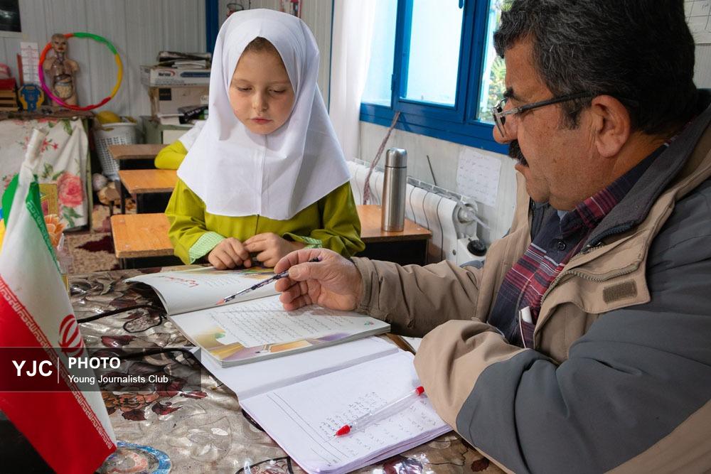  کوچک‌ترین دبستان گیلان؛ سه کودک و رویای بزرگ تحصیل