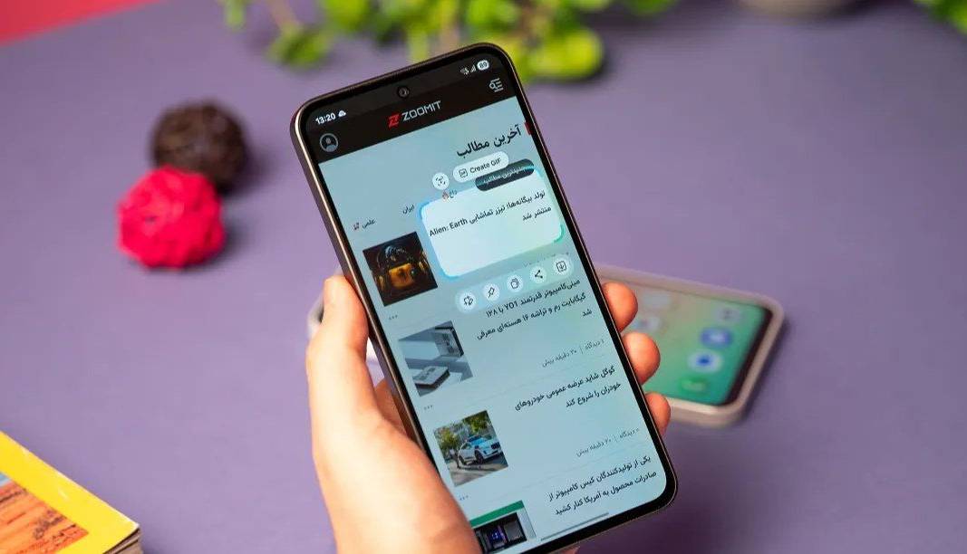 کاربران گلکسی A26 حالا به آپدیت بزرگ One UI 8 دسترسی دارند