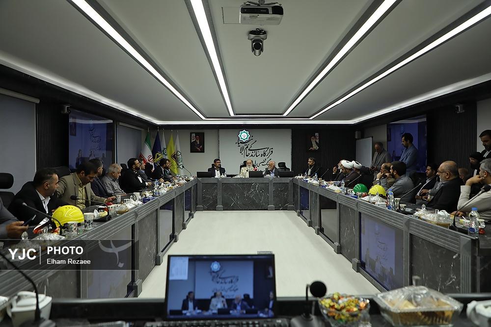 بازدید از خط ۱۰ متروی تهران