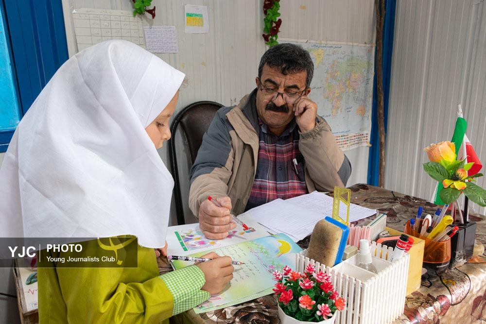  کوچک‌ترین دبستان گیلان؛ سه کودک و رویای بزرگ تحصیل