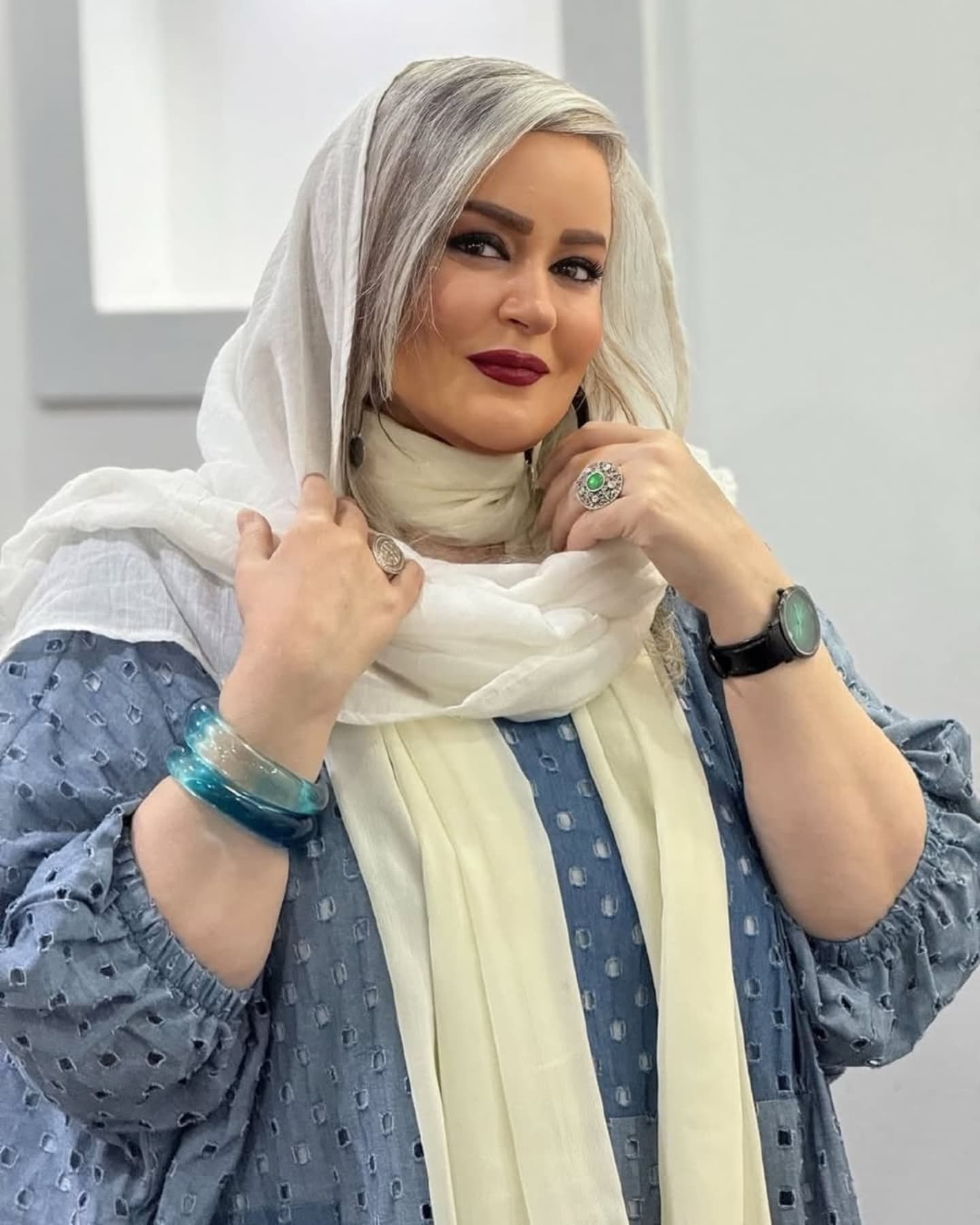 مکالمه عاشقانه حامد آهنگی و نعیمه نظام دوست