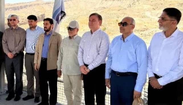 استاندار بوشهر: سد دالکی  ۵۷ درصد پیشرفت فیزیکی دارد