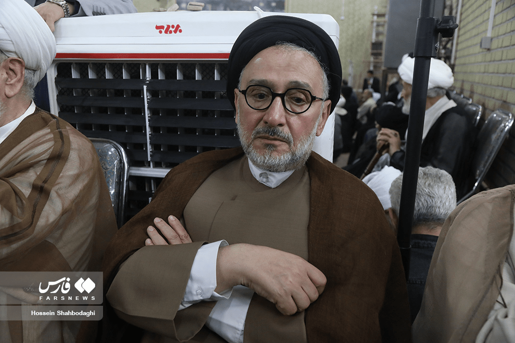 مجلس ترحیم همسر آیت الله سیستانی در قم