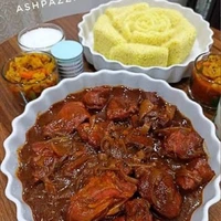 طرز تهیه یک مرغ سماقی محشر