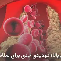 چربی خون بالا؛ تهدیدی جدی برای سلامت جامعه 