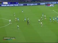 گل اول ناپولی به اسپورتینگ (هویلوند)