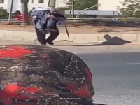 رفتار تحسین برانگیز مامور پلیس ترکیه