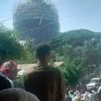 ریزش داربست در اتیوپی؛ ۳۶ کشته و ۲۰۰ زخمی تاکنون