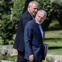 عکس/ در حاشیه جلسه هیات دولت