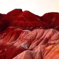 تکه ای از مریخ بر روی زمین!