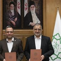 انعقاد تفاهم‌نامه توسعه بخش شرقی خط 4 مترو تهران