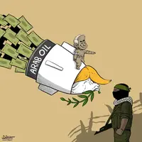 کاریکاتور/ طرح صلح ادعایی ترامپ برای غزه