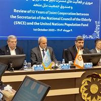 دولت با آگاهی به استقبال سالمندی می‌رود
