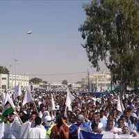 حمایت مردم تونس و موریتانی از ناوگان صمود