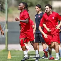 پوستر احساسی پرسپولیس برای بازی گل‌گهر