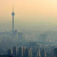 کیفیت هوای تهران در مرز آلودگی قرار دارد