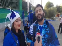 نظر زوج استقلالی درخصوص بازی با المحرق بحرین