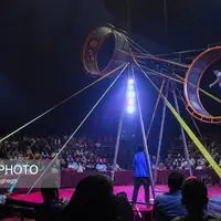 سیرک بین المللی آذربایجان در سمنان