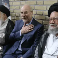 مجلس ترحیم همسر آیت الله سیستانی در قم