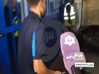 احمدی: از هواداران عذرخواهی میکنم