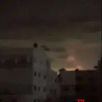 حملۀ راکتی گروه‌های مقاومت فلسطینی از شمال غزه به اسرائیل