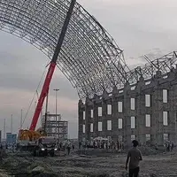 فرو ریختن یک ساختمان در هند ۹ کشته بر جا گذاشت