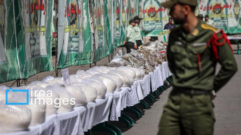 ۳ تن انواع مواد مخدر در گیلان کشف و ضبط شد