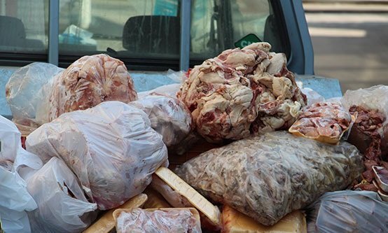 مقام قضایی: محموله گوشت‌های فاسد قبل از ورود به کشور برگشت داده شد