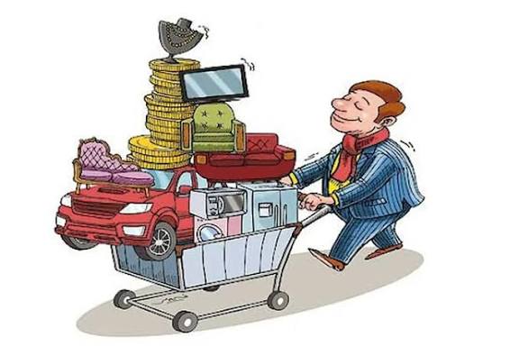 مصرف گرایی، اعتیاد پنهان 