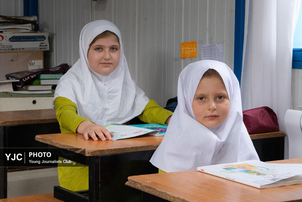  کوچک‌ترین دبستان گیلان؛ سه کودک و رویای بزرگ تحصیل